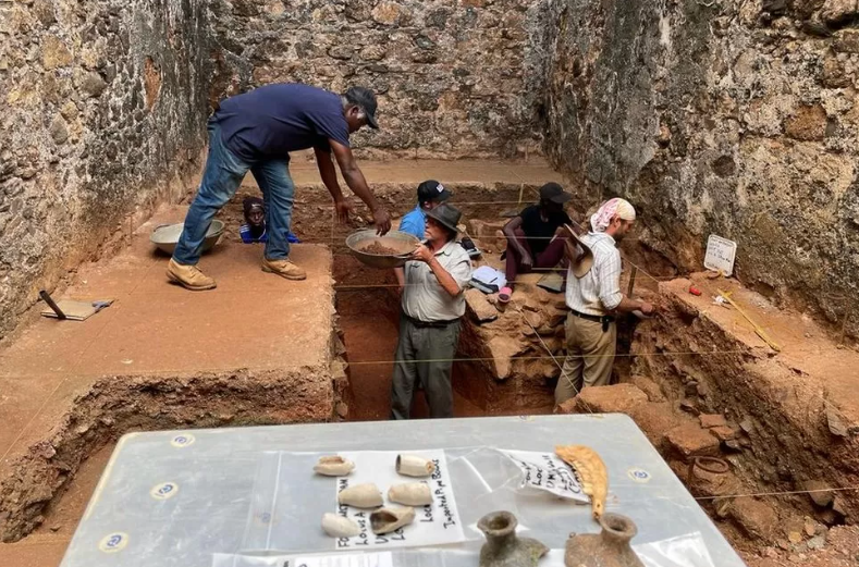 First English slave fort in Africa uncovered on Ghana’s coast