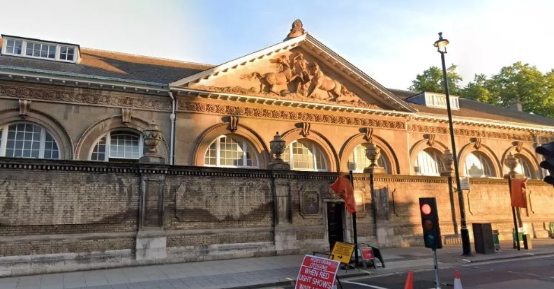 Buckingham Palace: Arrest after man scales Royal Mews wall