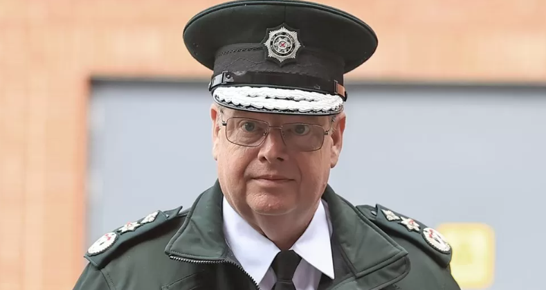 Police Service of Northern Ireland Chief Constable Simon Byrne resigns