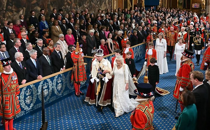 Focus on crime as Rishi Sunak sets out priorities in King’s Speech