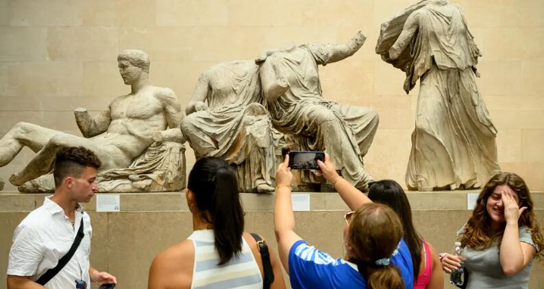 Greece denies promising not to raise Parthenon Sculptures on UK visit