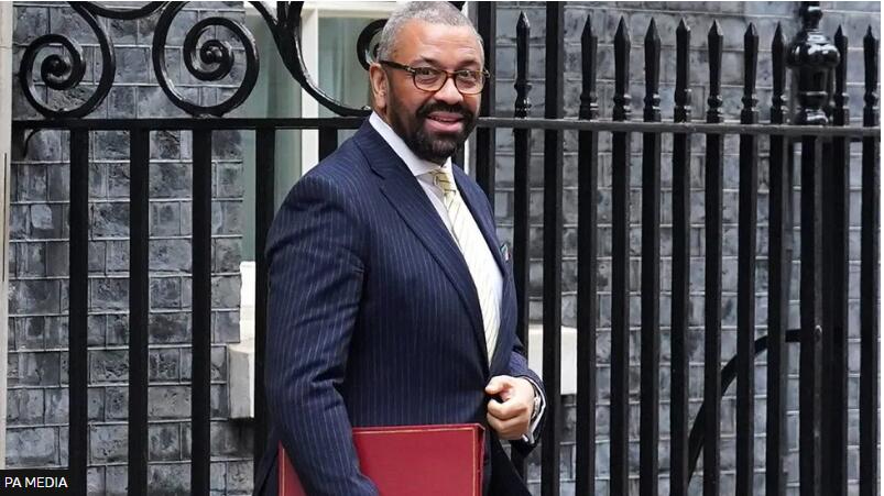 James Cleverly denies calling Stockton North derogatory term