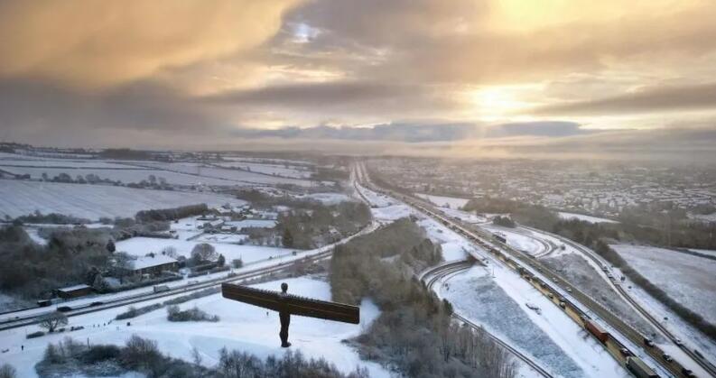 UK weather: Snow and ice warnings in place as temperatures plummet