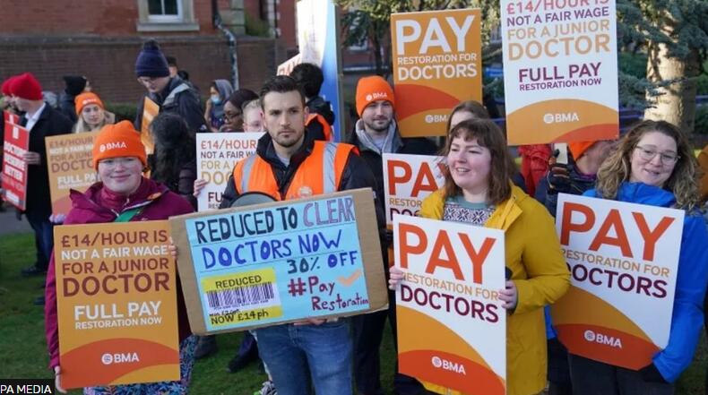 Junior doctors’ strike: Thousands of NHS appointments hit by walkout