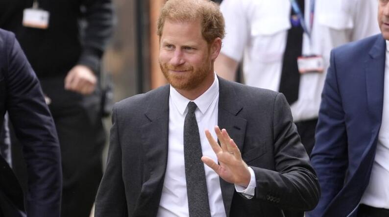 Prince Harry wins phone hacking lawsuit against British tabloid publisher, awarded $267,000