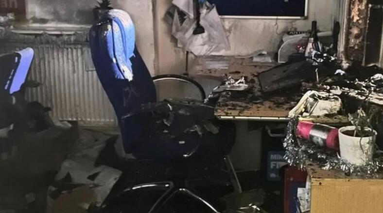 Suspected arson at MP Mike Freer’s office concerning, No 10 says