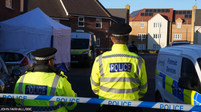 Norwich: Family of four found dead in house