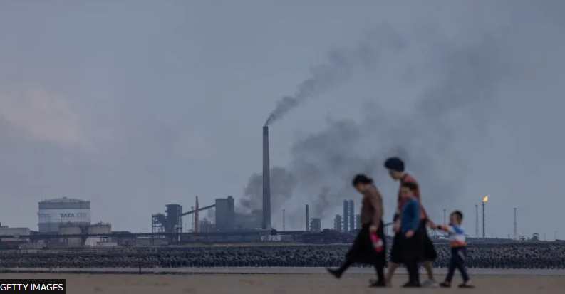 Port Talbot steelworks: Tata workers left stranded, say campaigners