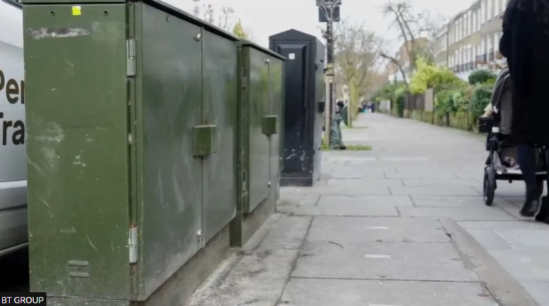 BT Group to turn old street cabinets into electric vehicle charging points