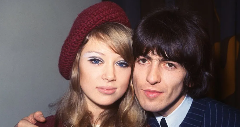 Pattie Boyd reveals ‘love triangle’ letters from George Harrison and Eric Clapton