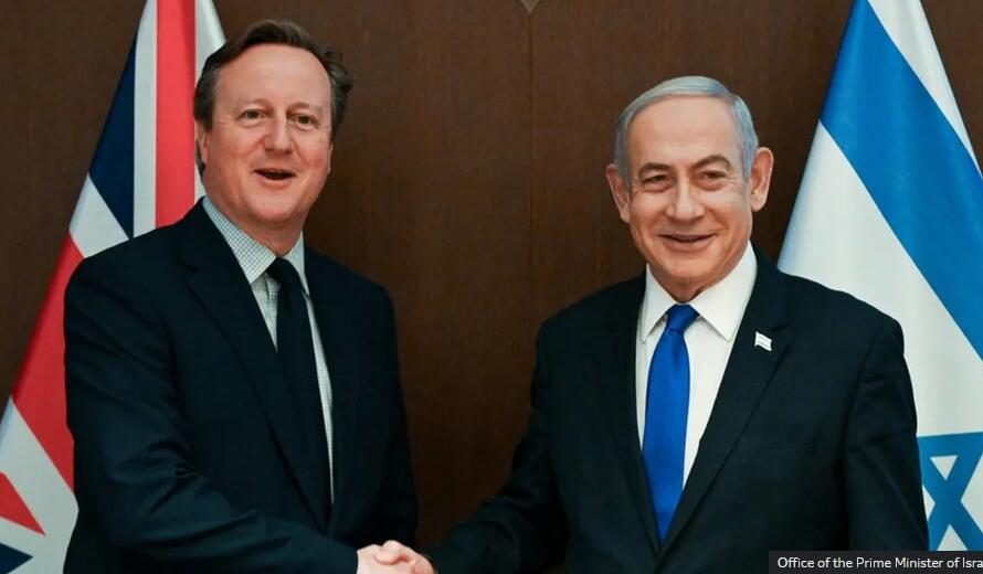 Israel makes own decisions, Netanyahu says after Cameron talks