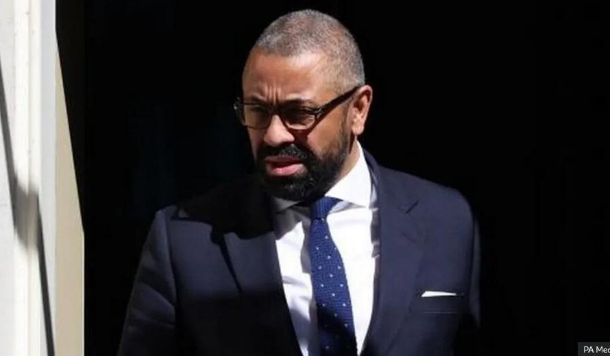 Russian diplomat to be expelled by UK for spying, says James Cleverly