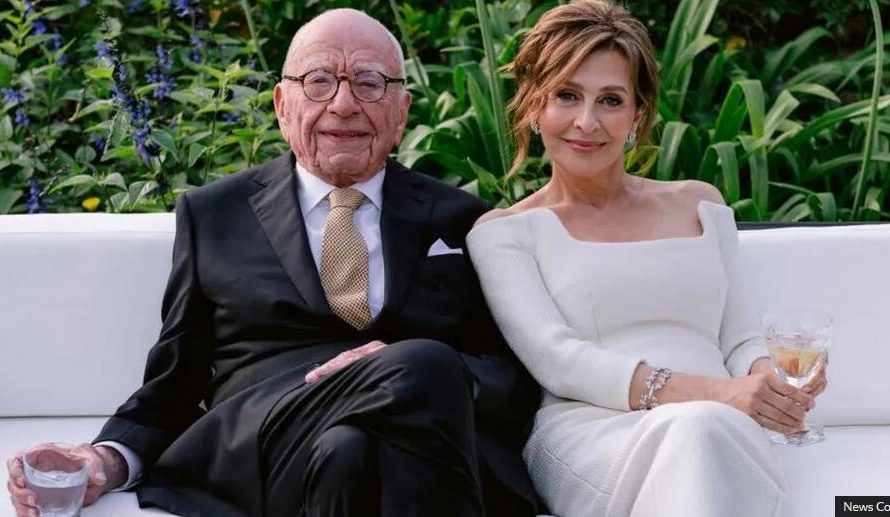 Media tycoon Rupert Murdoch marries for fifth time